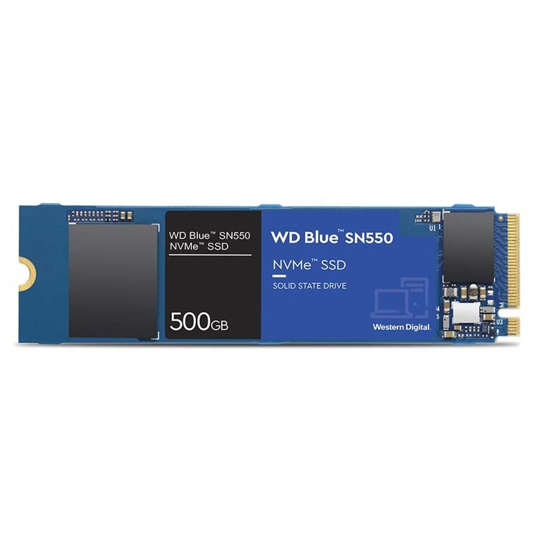 WD Blue 500GB NVME SSD