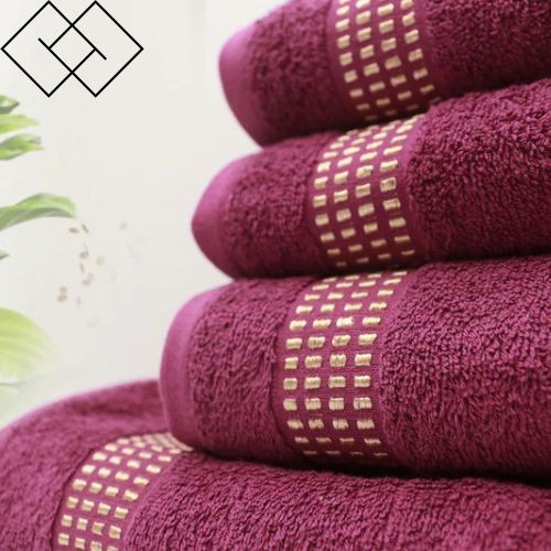 100% Cotton Towel Set