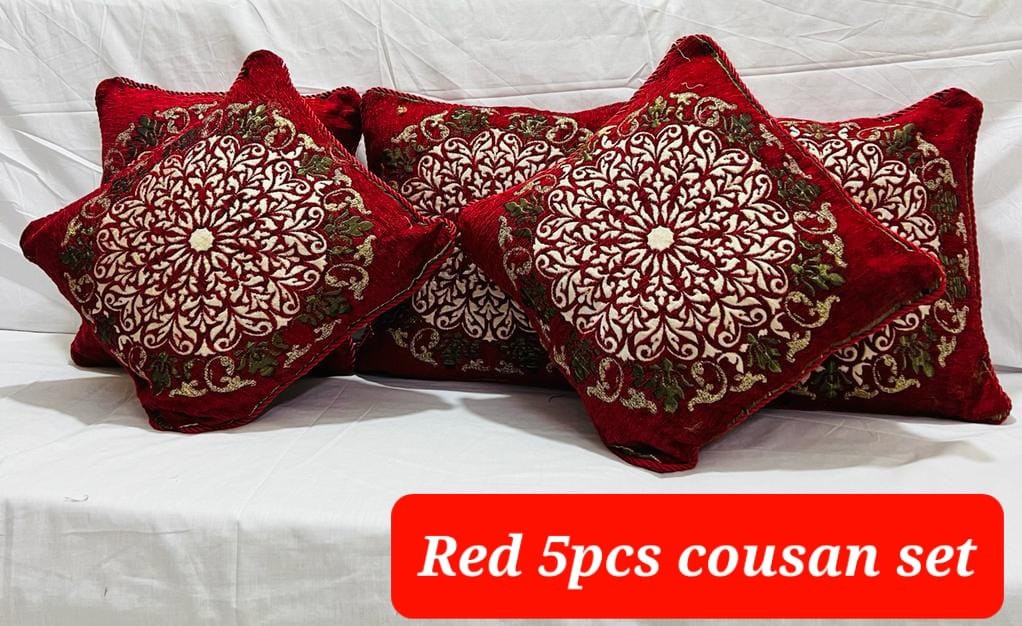 5 PCS cushion covers set