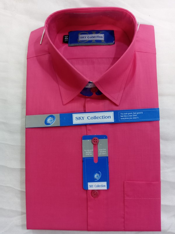 Vibrant Pink Shirt