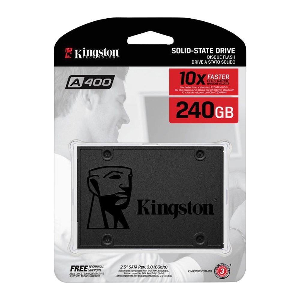 Kingston 240GB A400 SATA SSD