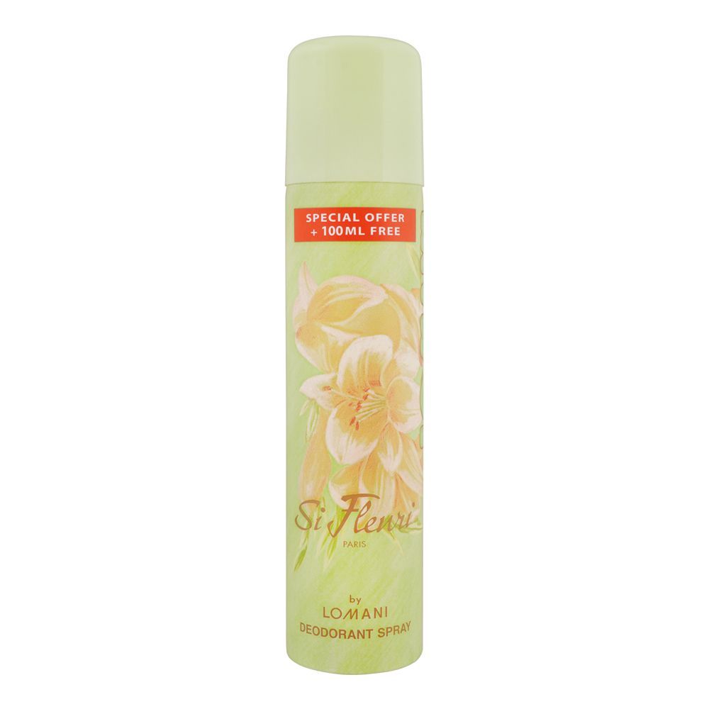 Lomani Si Fleuri Deo Spray For Women, 150ml