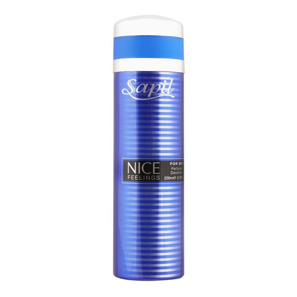 Sapil Nice Feeling For Men Perfumed Deodorant Spray, 200ml