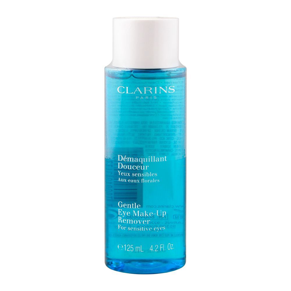 Clarins Paris Gentle Eye Make-Up Remover For Sensitive Eyes, 125ml