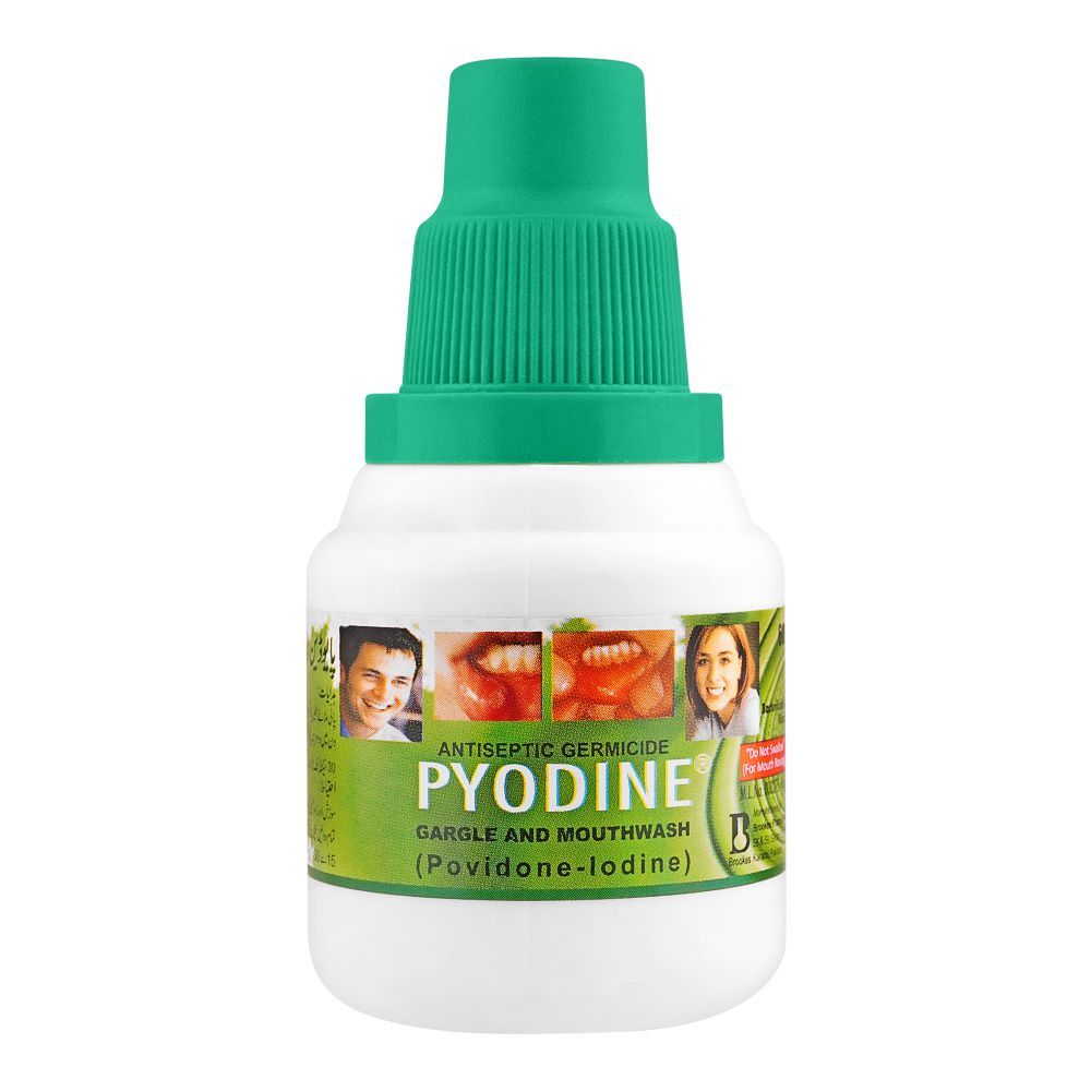 Pyodine Gargle & Mouthwash, 60ml