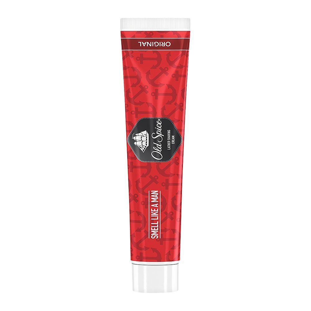 Old Spice Lather Shaving Cream Original, 70g