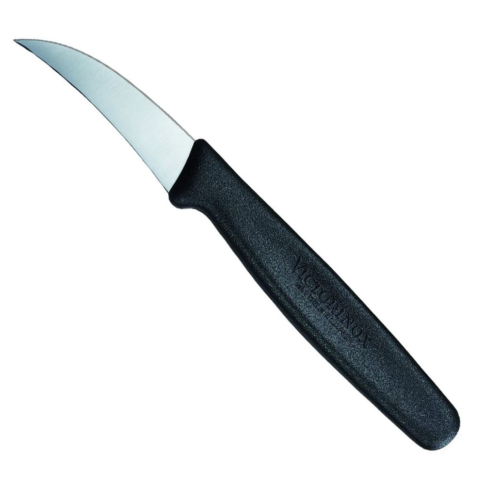 Victorinox Classic Shaping Knife, 2.4 Inches, Black, 5.0503