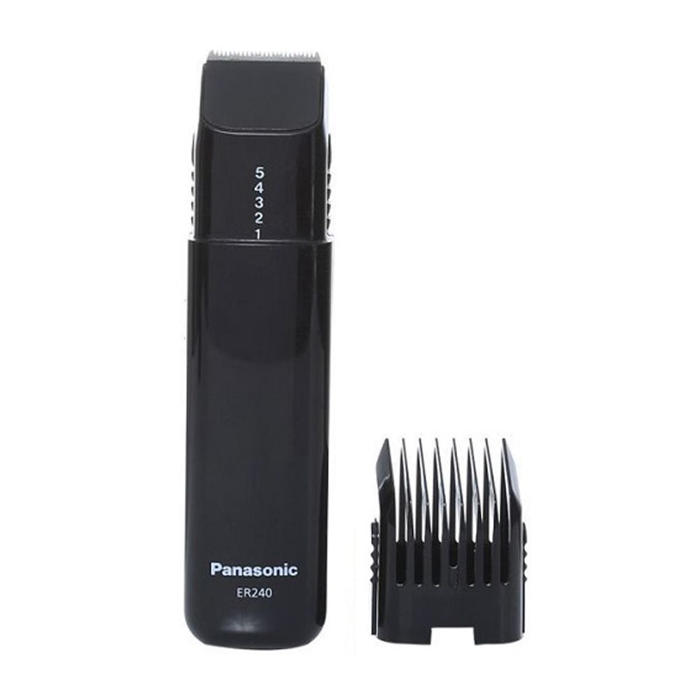 Panasonic Beard & Moustache Trimmer, Battery Operated, ER240-BP