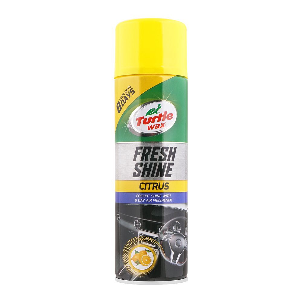 Turtle Wax Fresh Shine, Citrus, 500ml