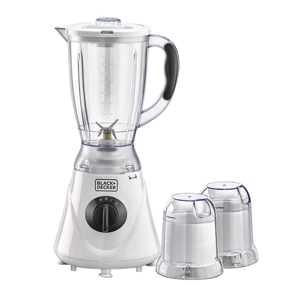 Black & Decker 3-In-1 Blender, 1.5L, 300W, BLX-300