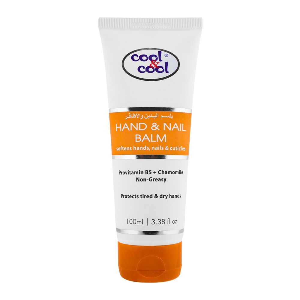 Cool & Cool Hand & Nail Balm, 100ml