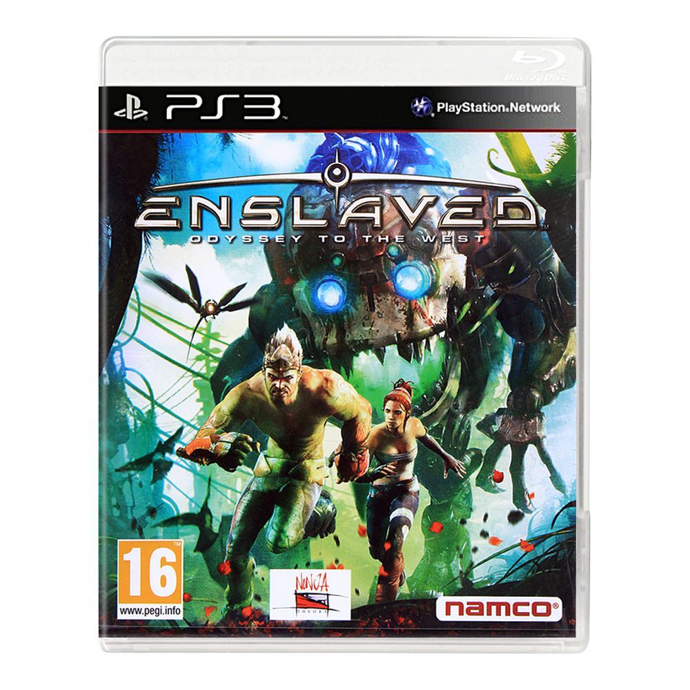 Enslaved: Odyssey West - PlayStation 3 (PS3)