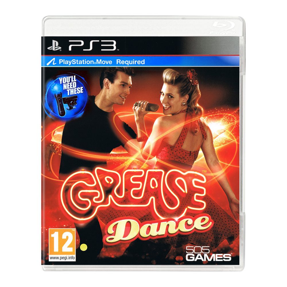 Grease Dance - PlayStation 3 (PS3)