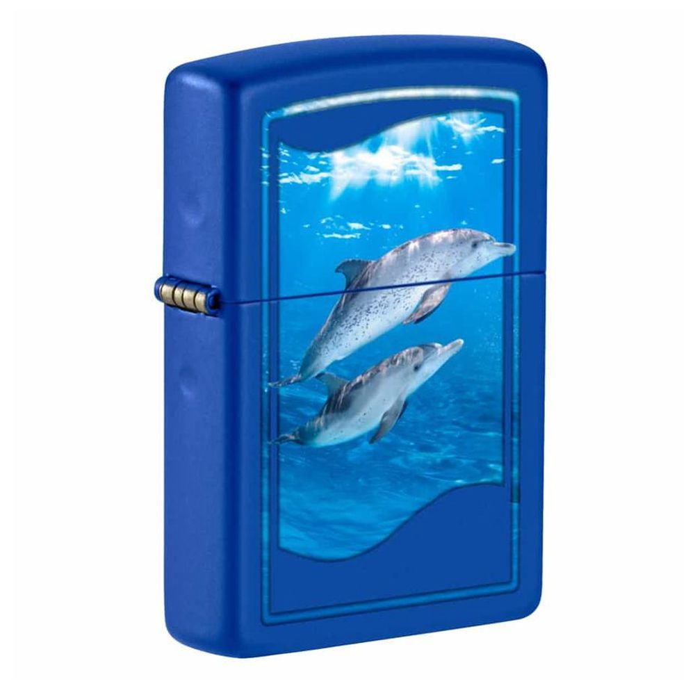 Zippo Lighter, Dolphin Design, 229