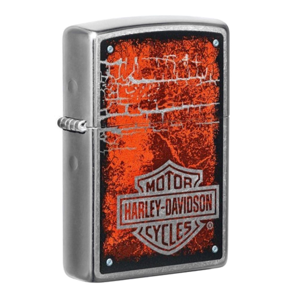 Zippo Lighter, Harley Davidson, 49658