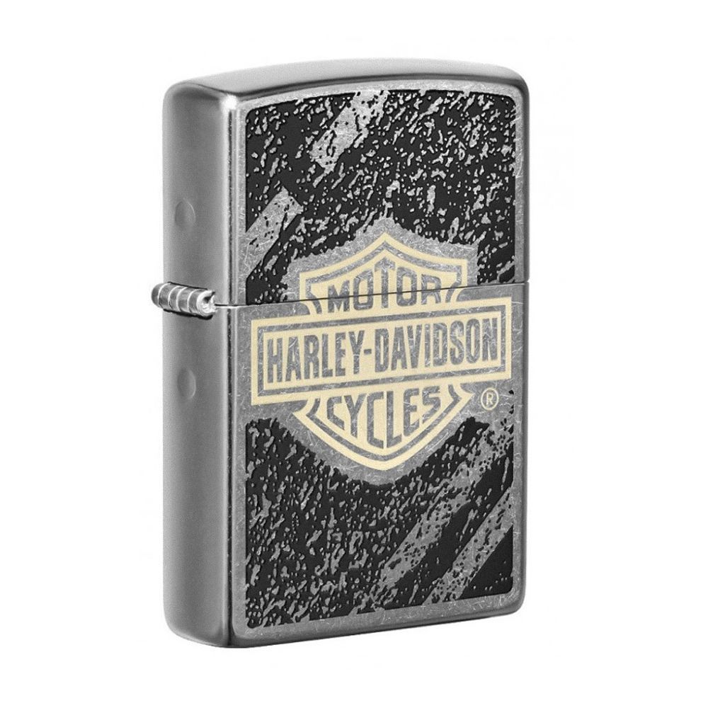 Zippo Lighter, Harley Davidson, 49656