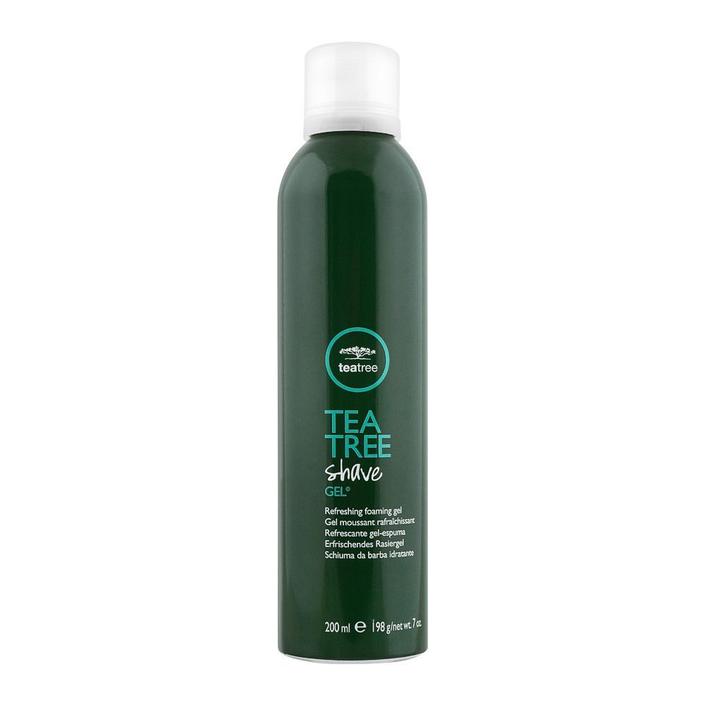 Paul Mitchell Tea Tree Shave Refreshing Foaming Gel, 200ml