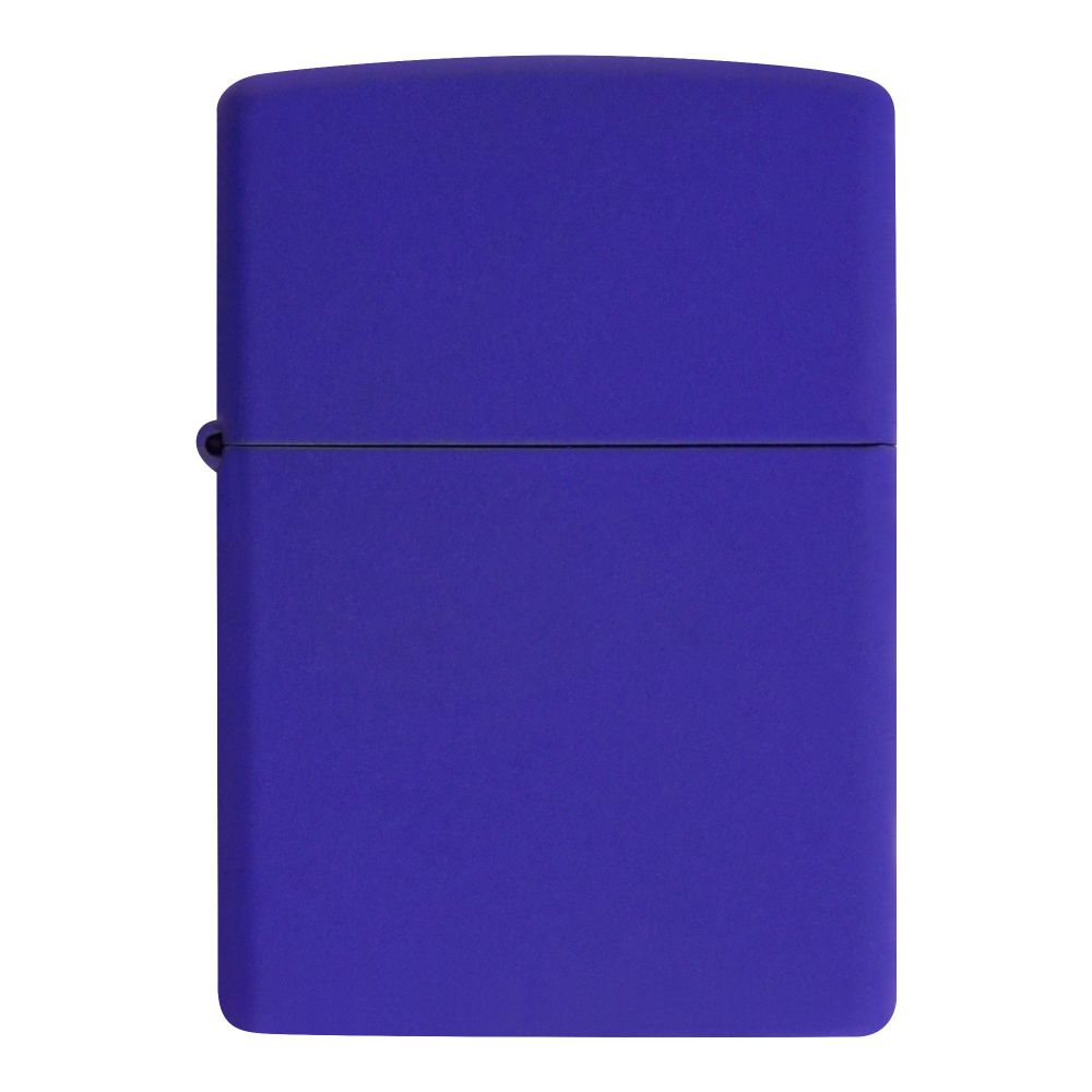 Zippo Lighter, Reg Royal Blue, 229