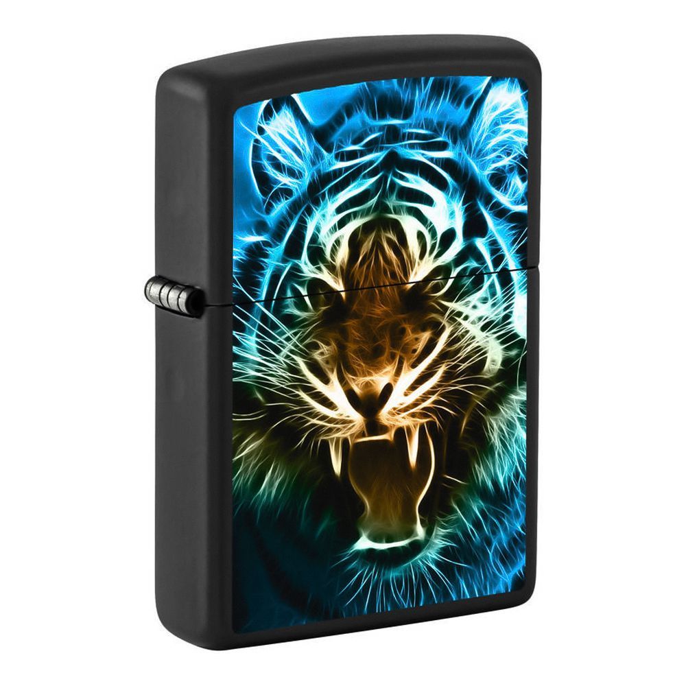 Zippo Lighter, Digital Tiger, 218