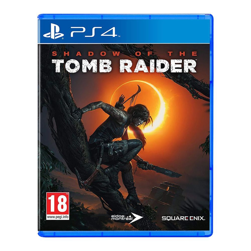 Shadow Of The Tomb Raider - PlayStation 4 (PS4)