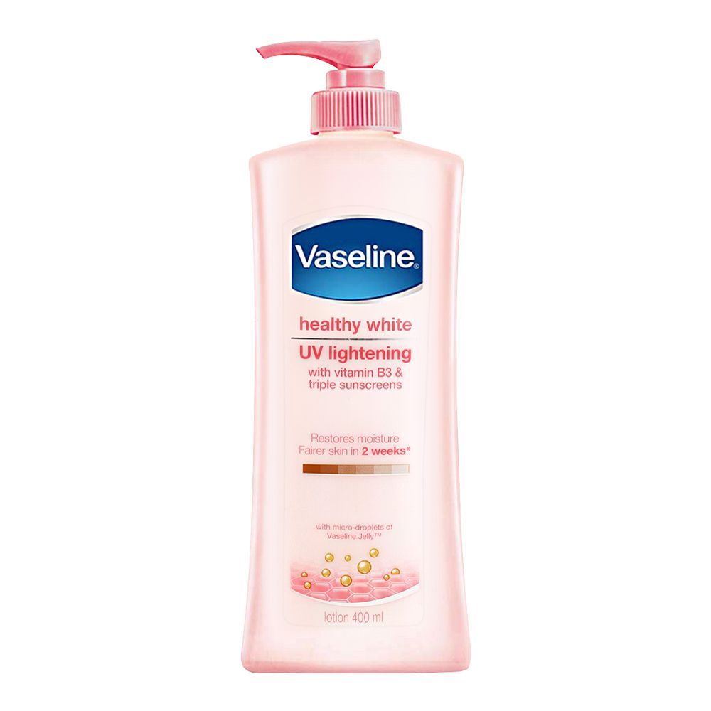 Vaseline Healthy White UV Lightening Sunscreen Lotion 400ml