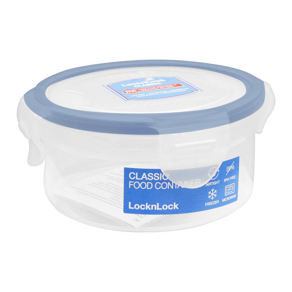 Lock & Lock Round Food Storage Container, 300ml, LLHPL932