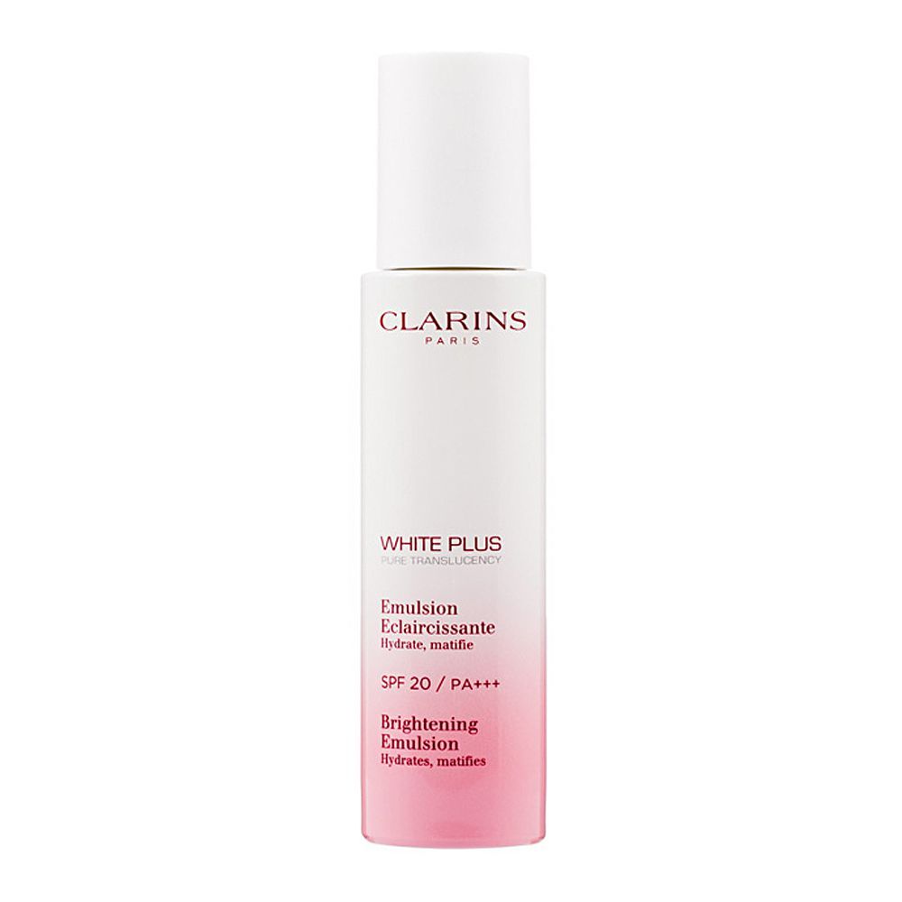 Clarins Paris White Plus Brightening Emulsion, SPF 20/PA+++, 75ml