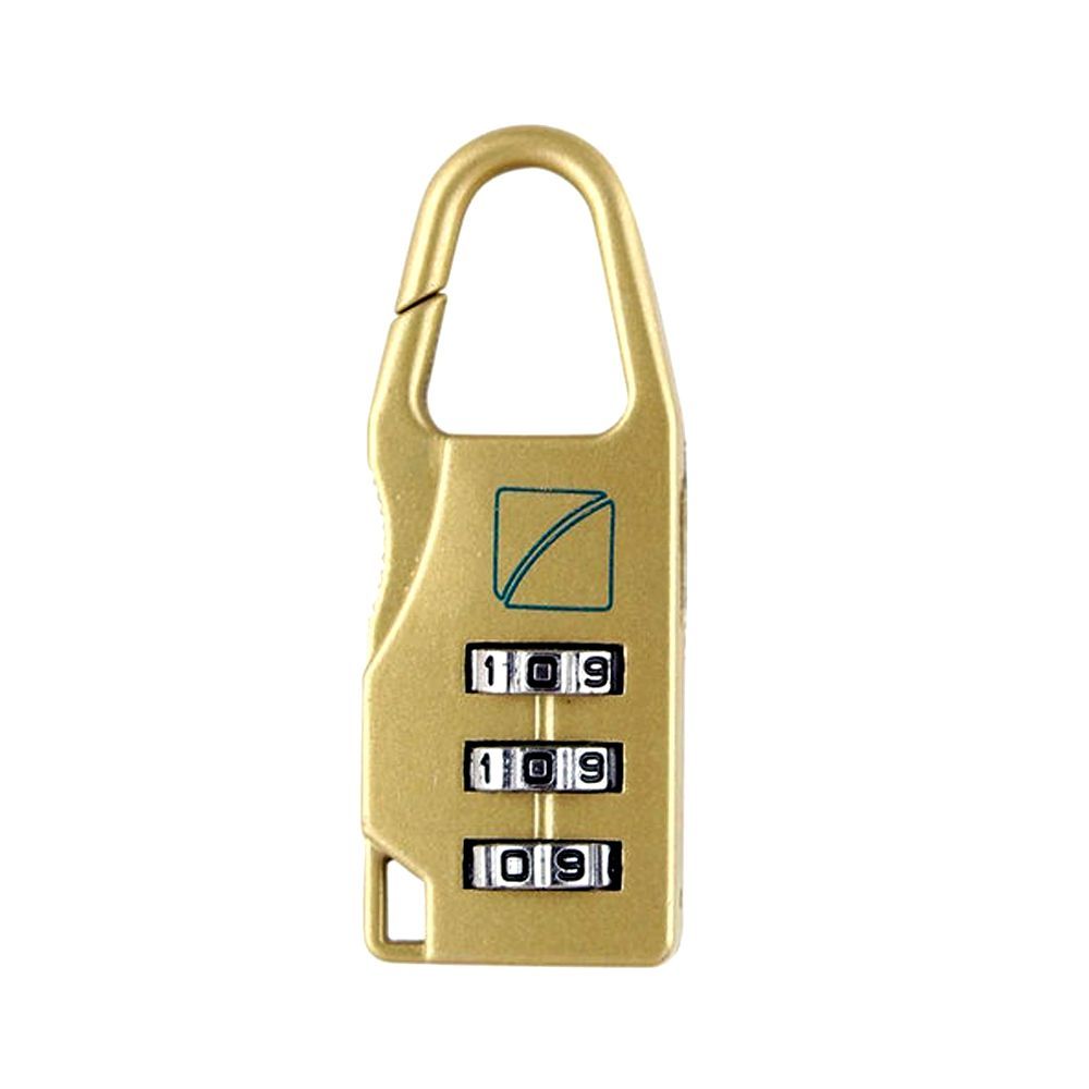 Travel Blue Combination Deluxe Lock, 034