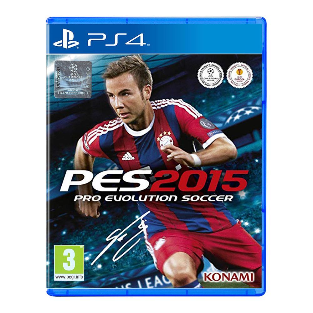 Pro Evolution Soccer 2015 - PlayStation 4 (PS4)