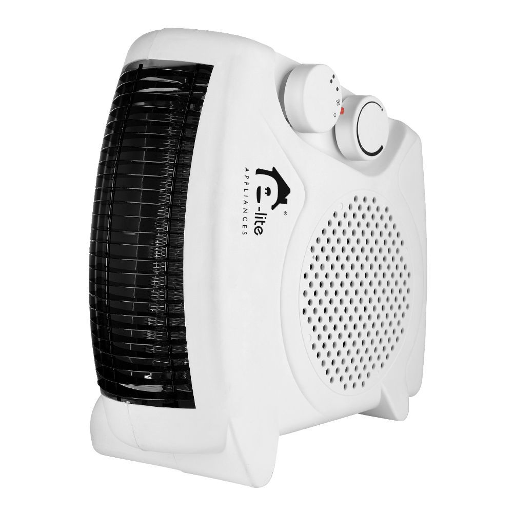 E-Lite 2-In-1 Fan Heater, 2000W, EFH-901