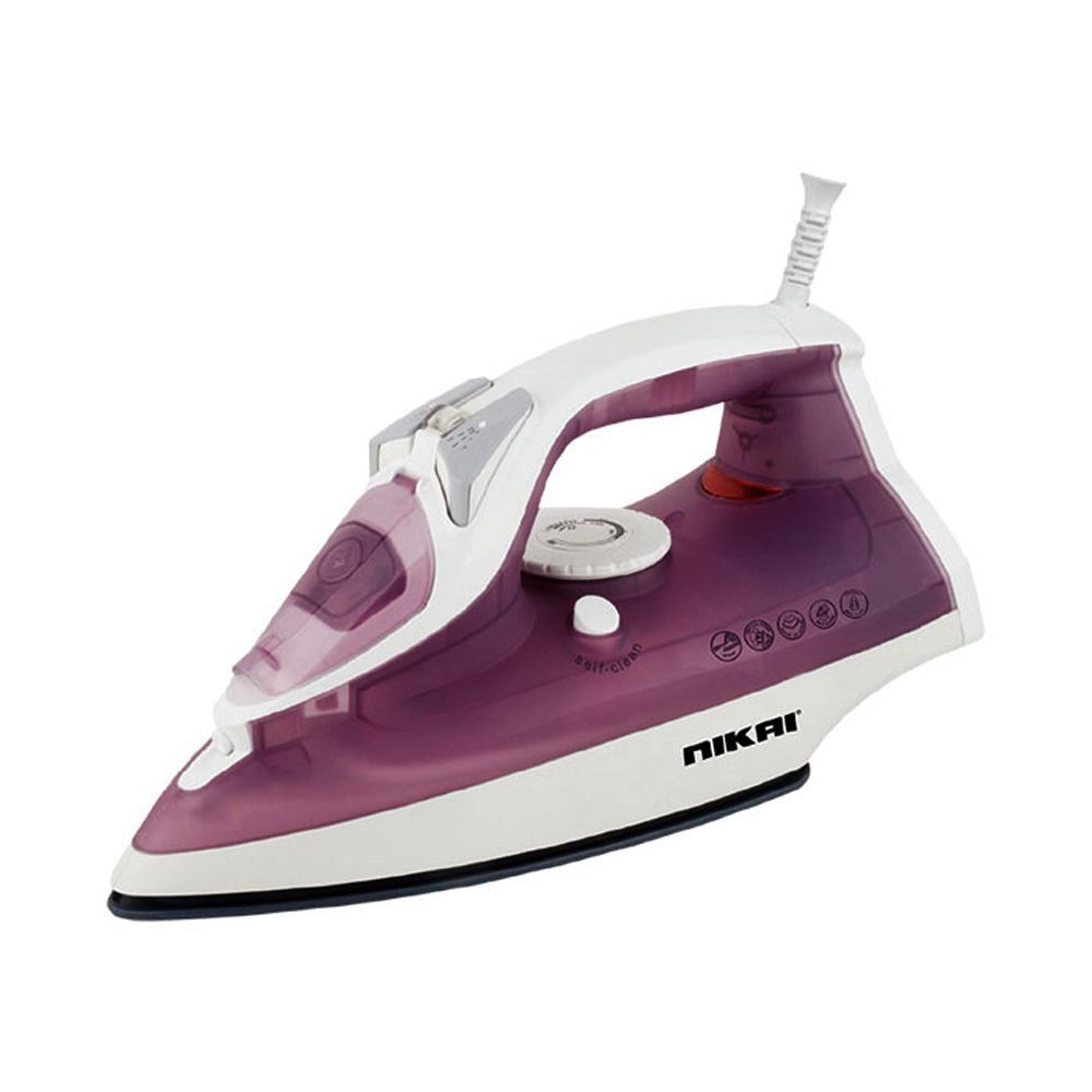 Nikai Steam Iron, 2000W, NSI-602CSX