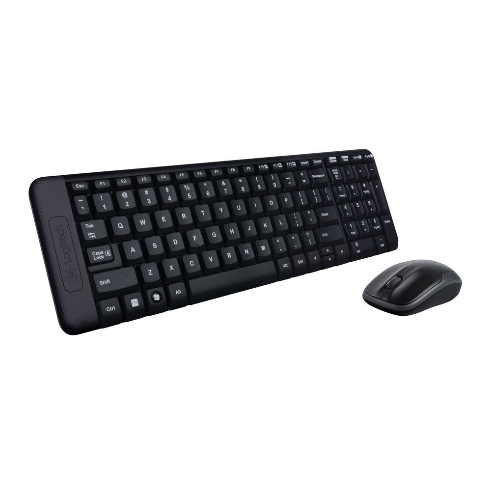 Logitech Wireless Mouse, MK-220