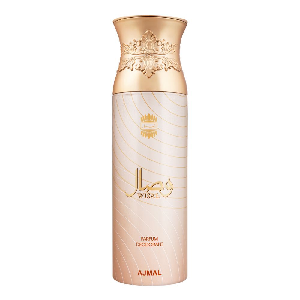 Ajmal Wisal Deodorant, For Men & Women, 200ml