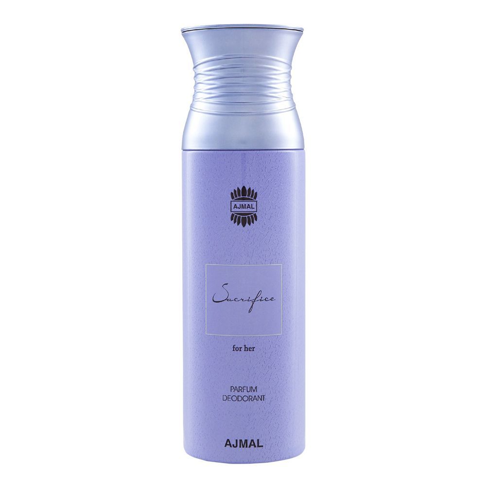 Ajmal Sacrifice For Her Deodorant, 200ml