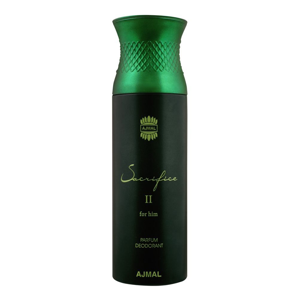 Ajmal Sacrifice II For Him Deodorant, 200ml