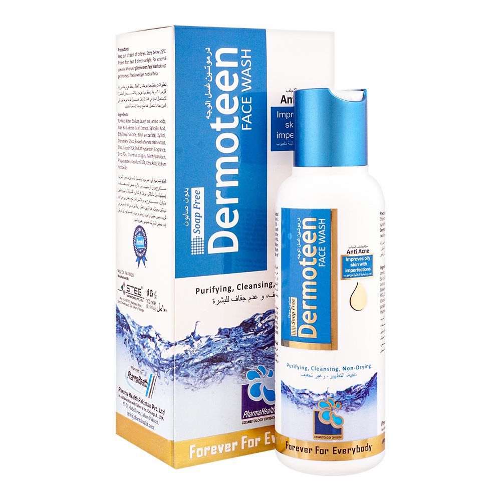 Pharma Health Dermoteen Face Wash, Forever For Everybody, 120ml