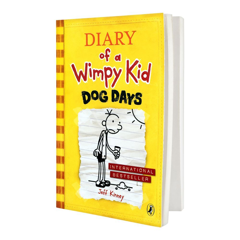 Diary Of A Wimpy Kid Dog Days Book