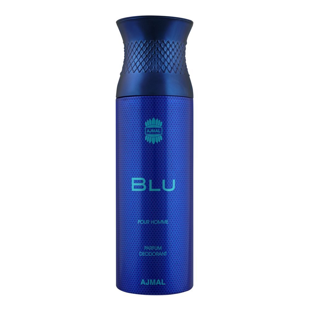 Ajmal BLU Pour Homme Deodorant, 200ml