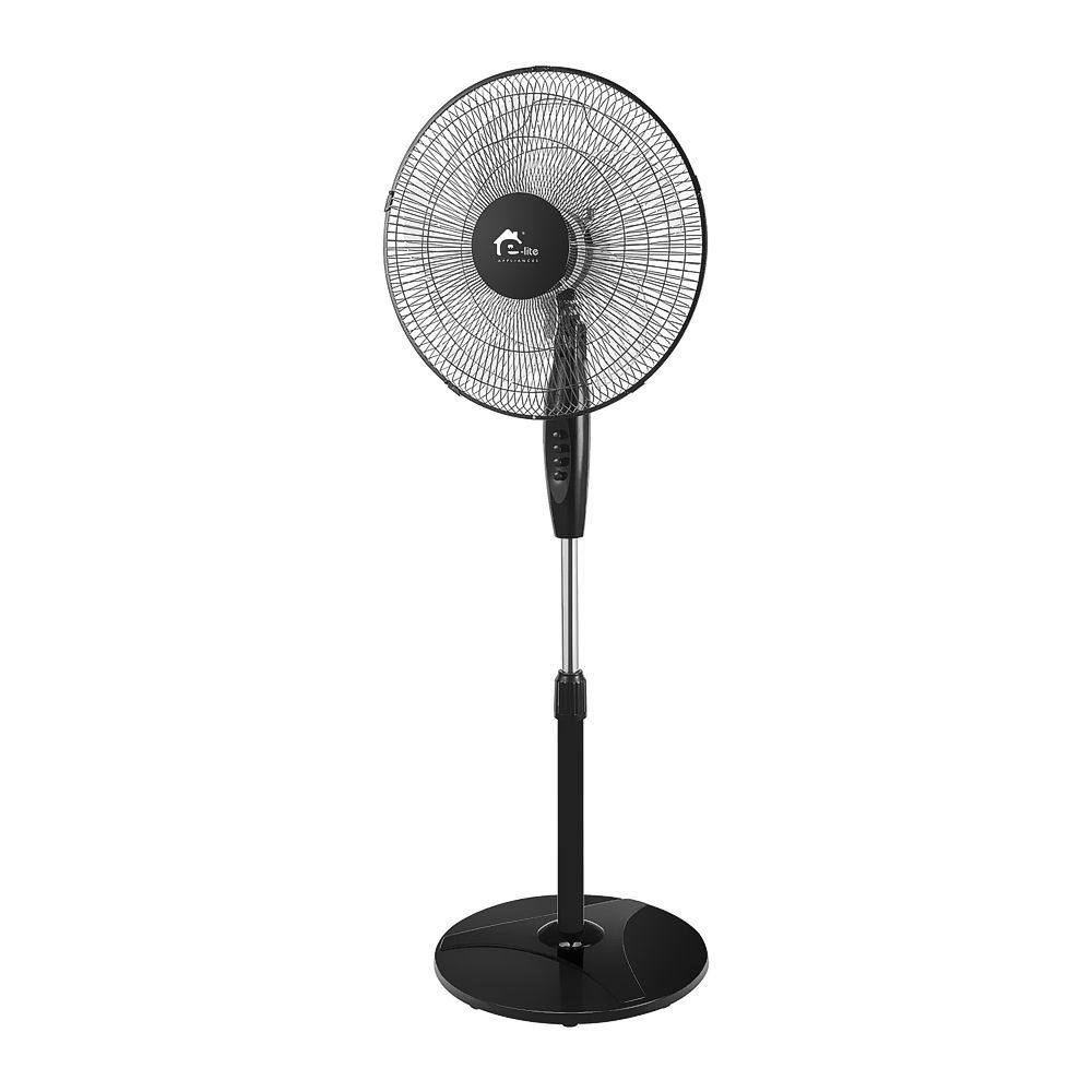 E-Lite Appliances 55W Pedestal 16'' Fan, EPF-16