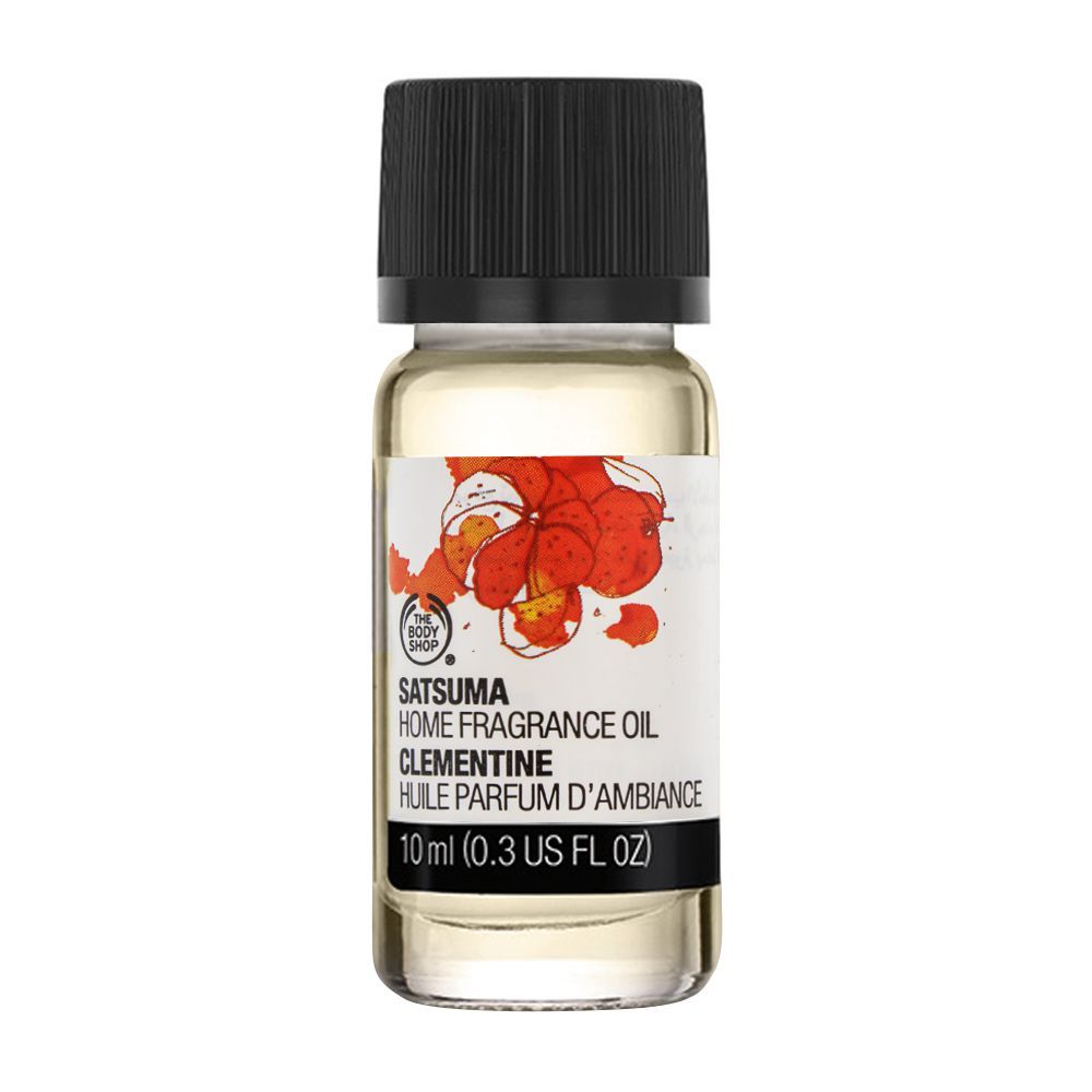 The Body Shop Satsuma Home Fragrance Oil, 10ml