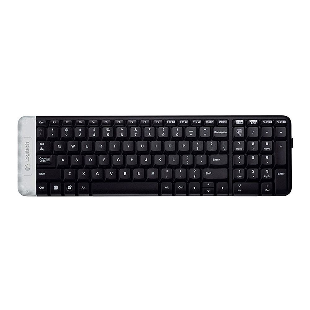 Logitech Space-Saving Wireless Keyboard, K230, 920-003357