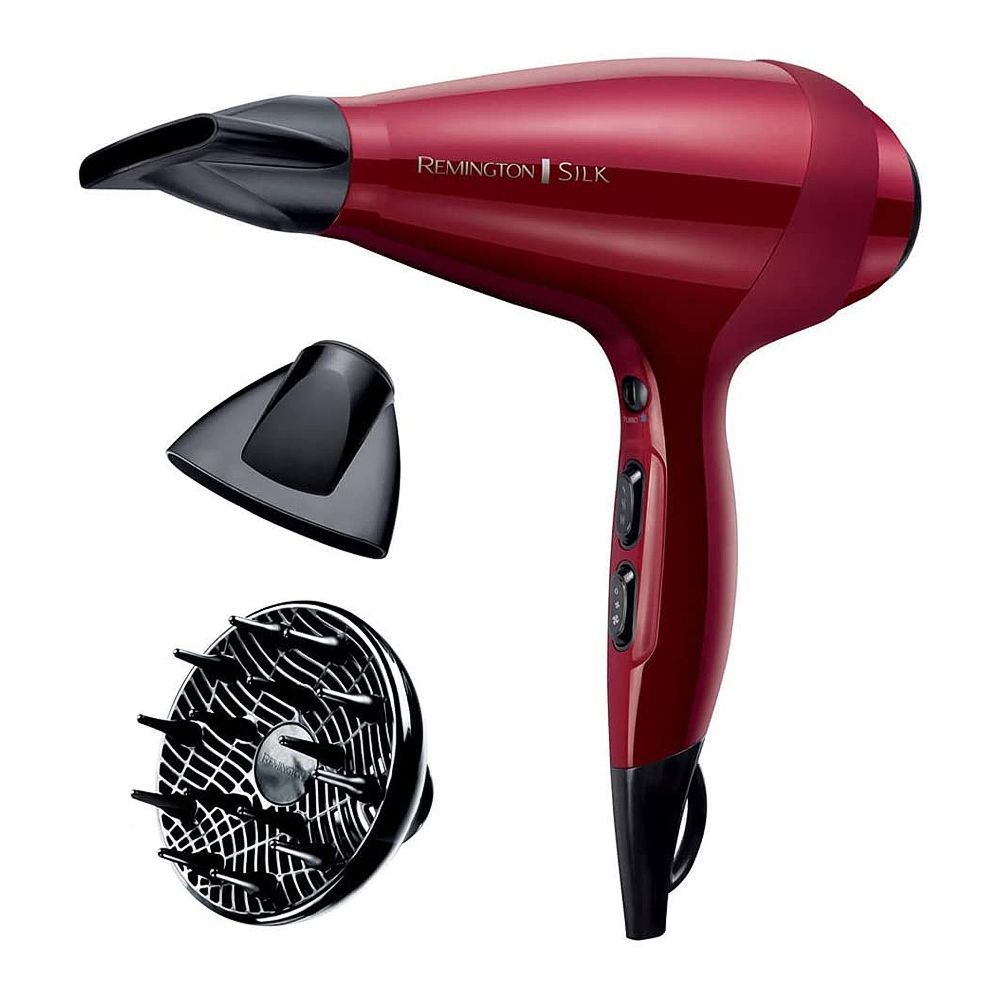 Remington Professional Silk Hair Dryer, 2400W, AC9096