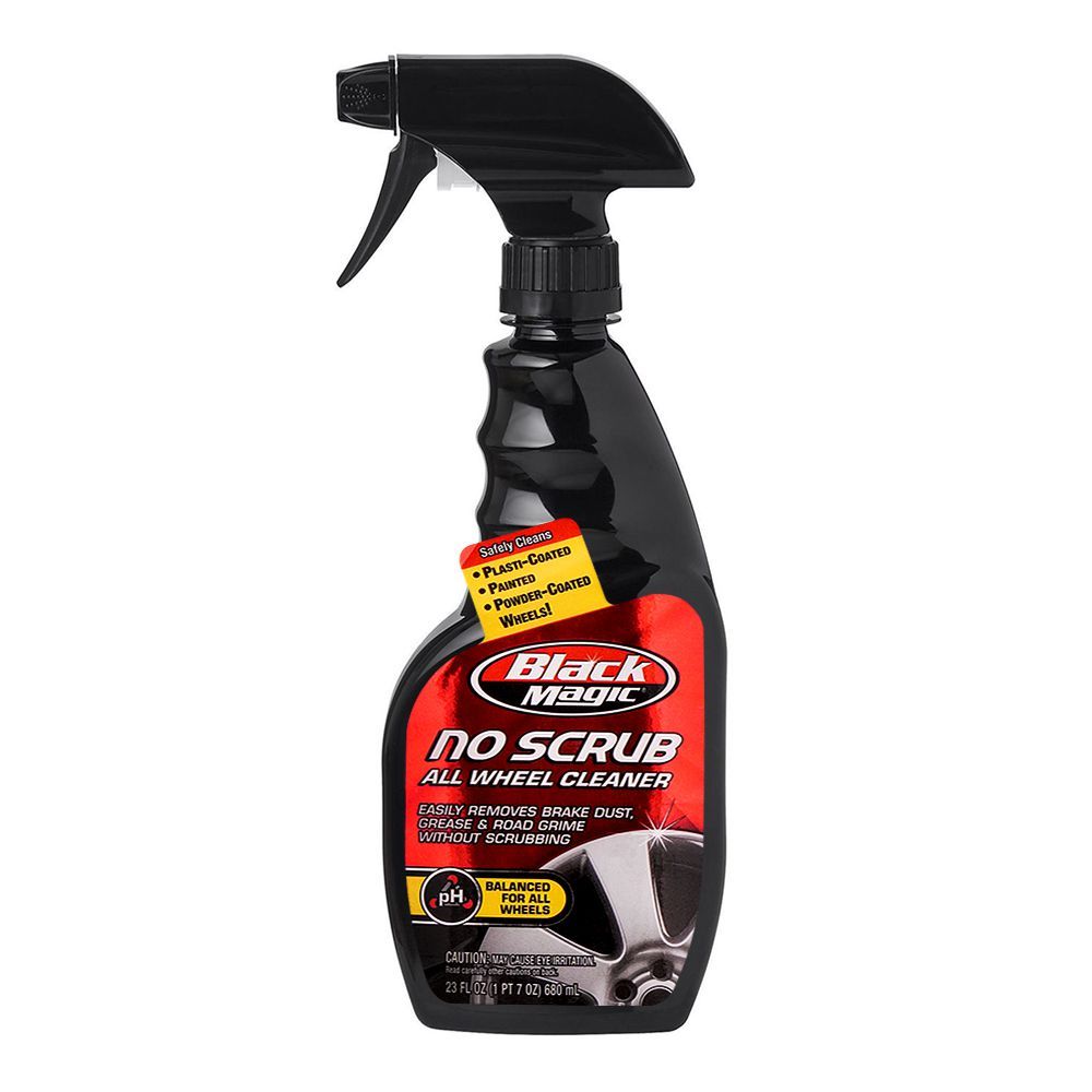 Black Magic All Wheel Foaming Cleaner, 680ml