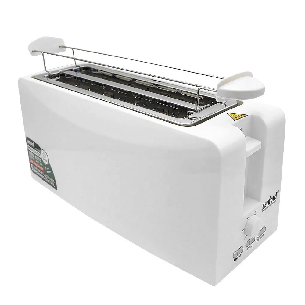 Sanford 4 Slice Bread Toaster, 220-240V, SF-5752BT