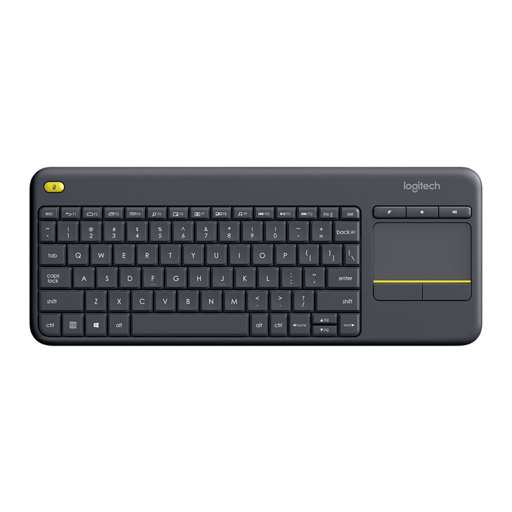 Logitech Wireless Touch Keyboard K400 Plus