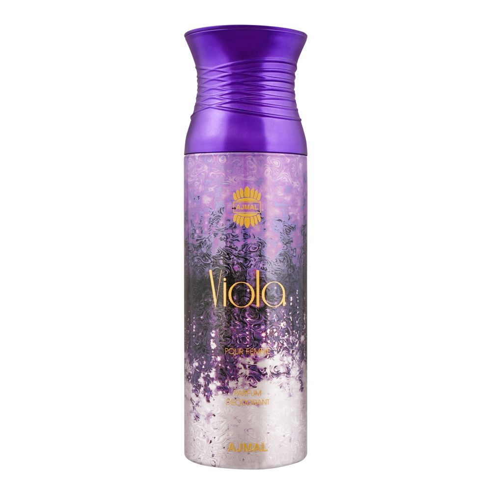 Ajmal Viola Pour Femme Deodorant, 200ml