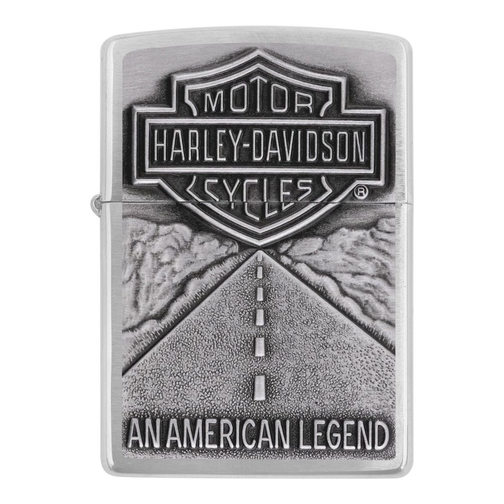 Zippo Lighter, H-D American Legend, 20229