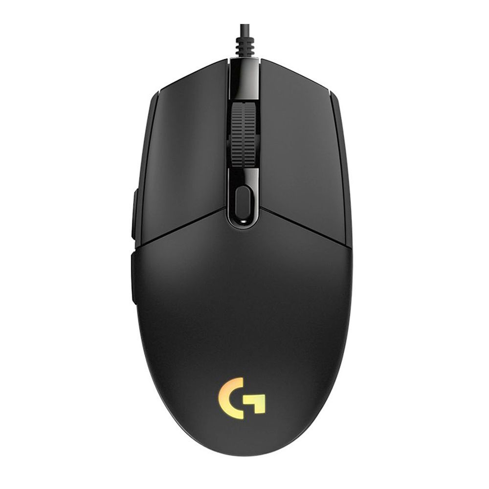 Logitech Lightsync Gaming Mouse, G102, 910-005802