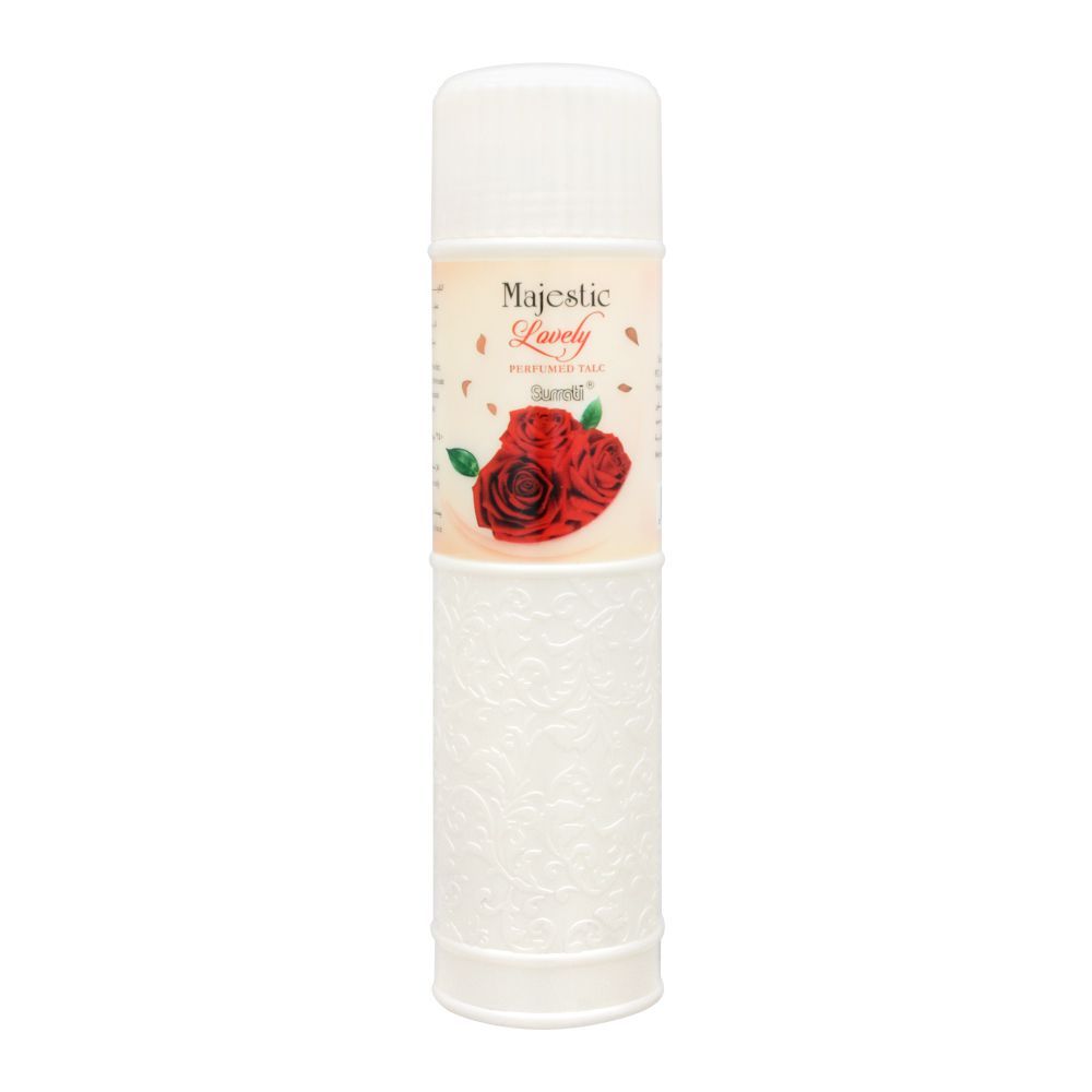 Surrati Majestic Lovely Perfumed Talcum Powder 250g