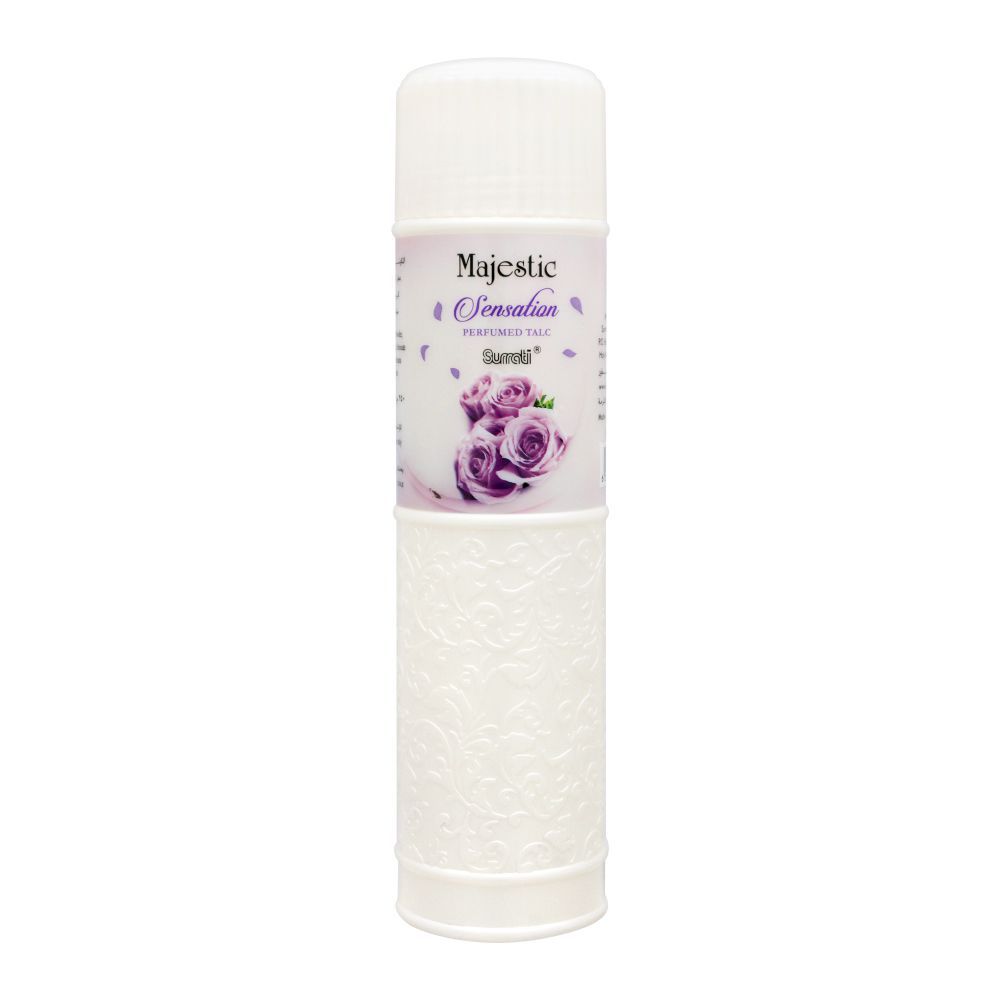 Surrati Majestic Sensation Perfumed Talcum Powder 250g